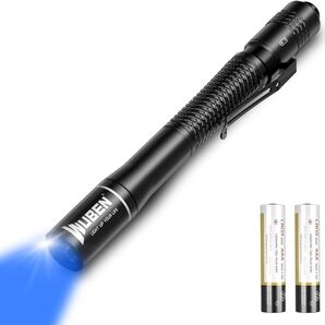 機能性重視 UV365nm懐中電灯 ブラックライト 小型 軽量 防水 850mW