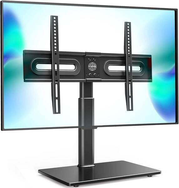コンパクト 壁寄せテレビスタンド 32~65インチ対応 耐荷重40KG 左右回転