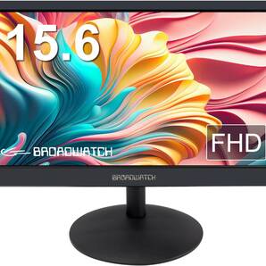ファッション 15.6インチ フルHD モニター 薄型