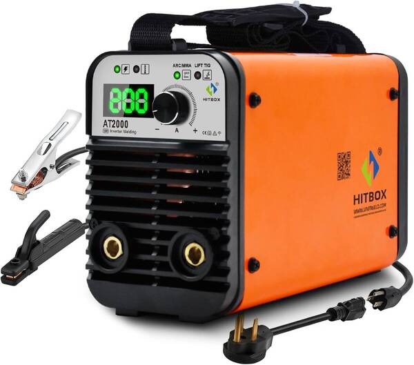 耐久性抜群 溶接機 200A 100V/200V兼用、移動簡単、使いやすい、AT
