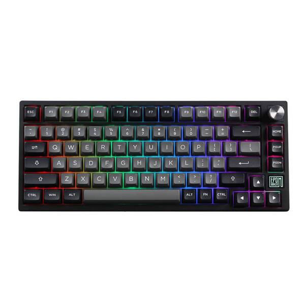 おすすめ メカニカルゲーミングキーボード 75% 80キー 耐久性抜群 コンパク