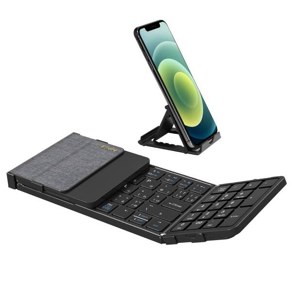 ☆キーボード ワイヤレステンキー付き 折り畳み式 新登場! ユーザー好評 長寿命