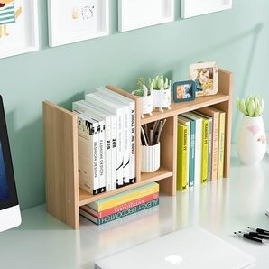 おすすめ ☆多様なニーズに対応!自由にアレンジ可能なデスク上置き棚 耐久性抜群