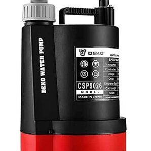 高品質 プラスチック製 水中ポンプ 底部入水式 循環型 最大吐出量9275L/H