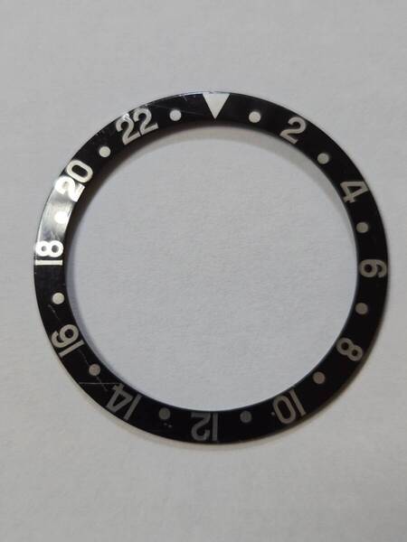 Rolex GMTマスター 16700 16710用ベゼル 黒