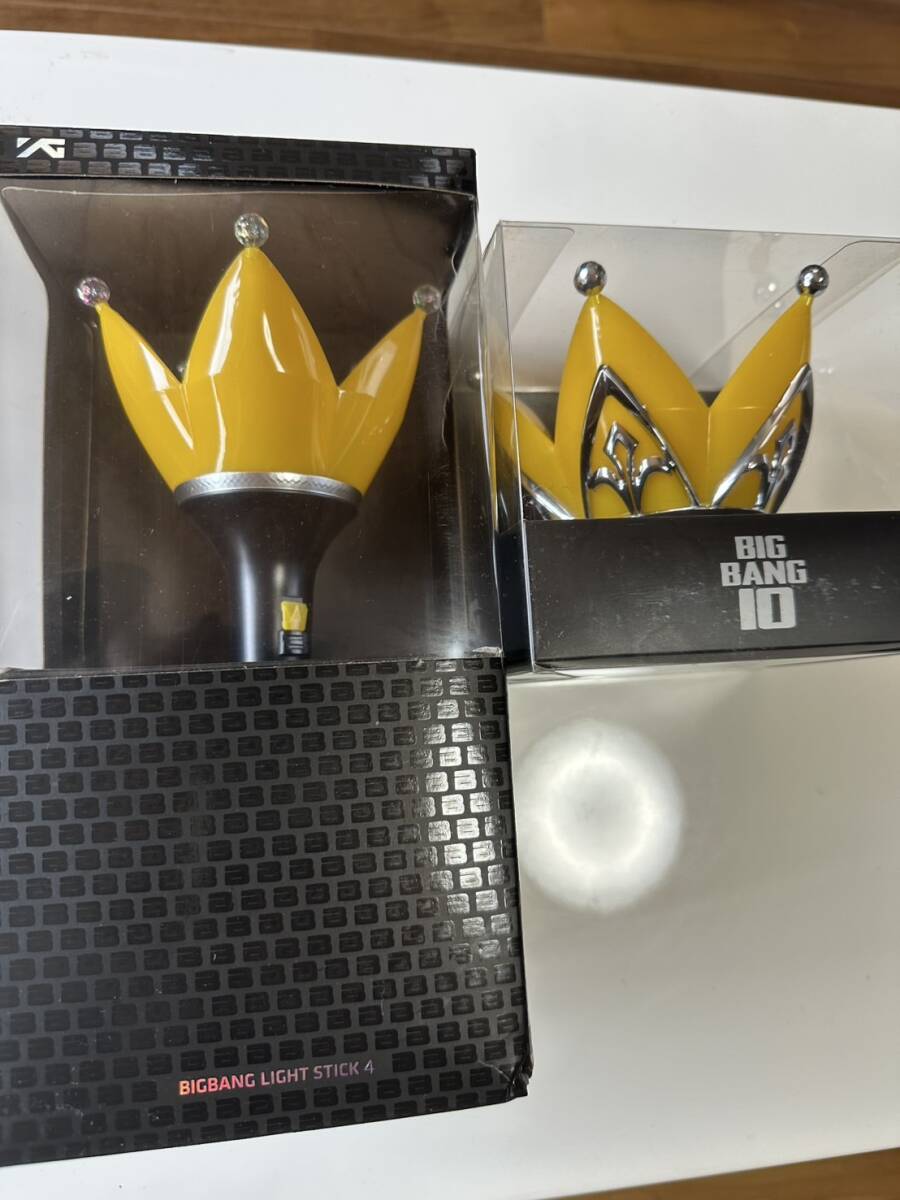 即日発送 BIGBANG ペンライト 点灯確認済 g-dragon 東京ドーム