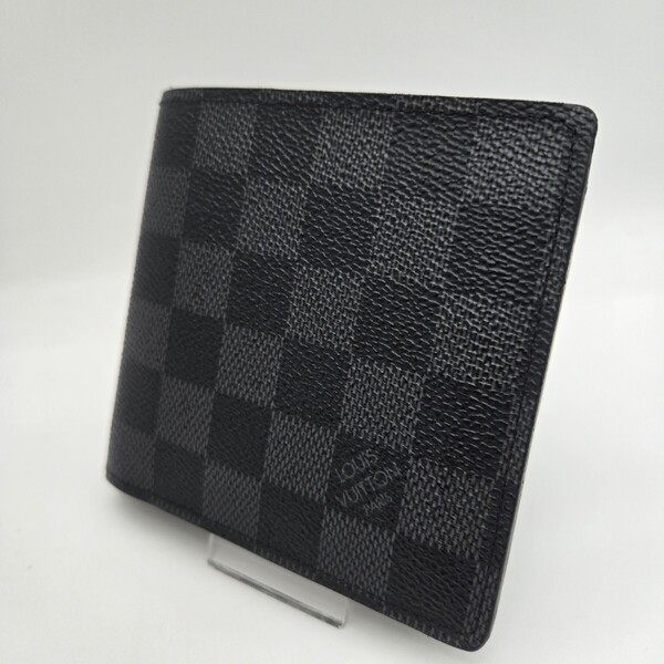 LOUIS VUITTON ルイヴィトン ダミエグラフィット ポルトフォイユ マルコ 二つ折り財布 財布 N62664