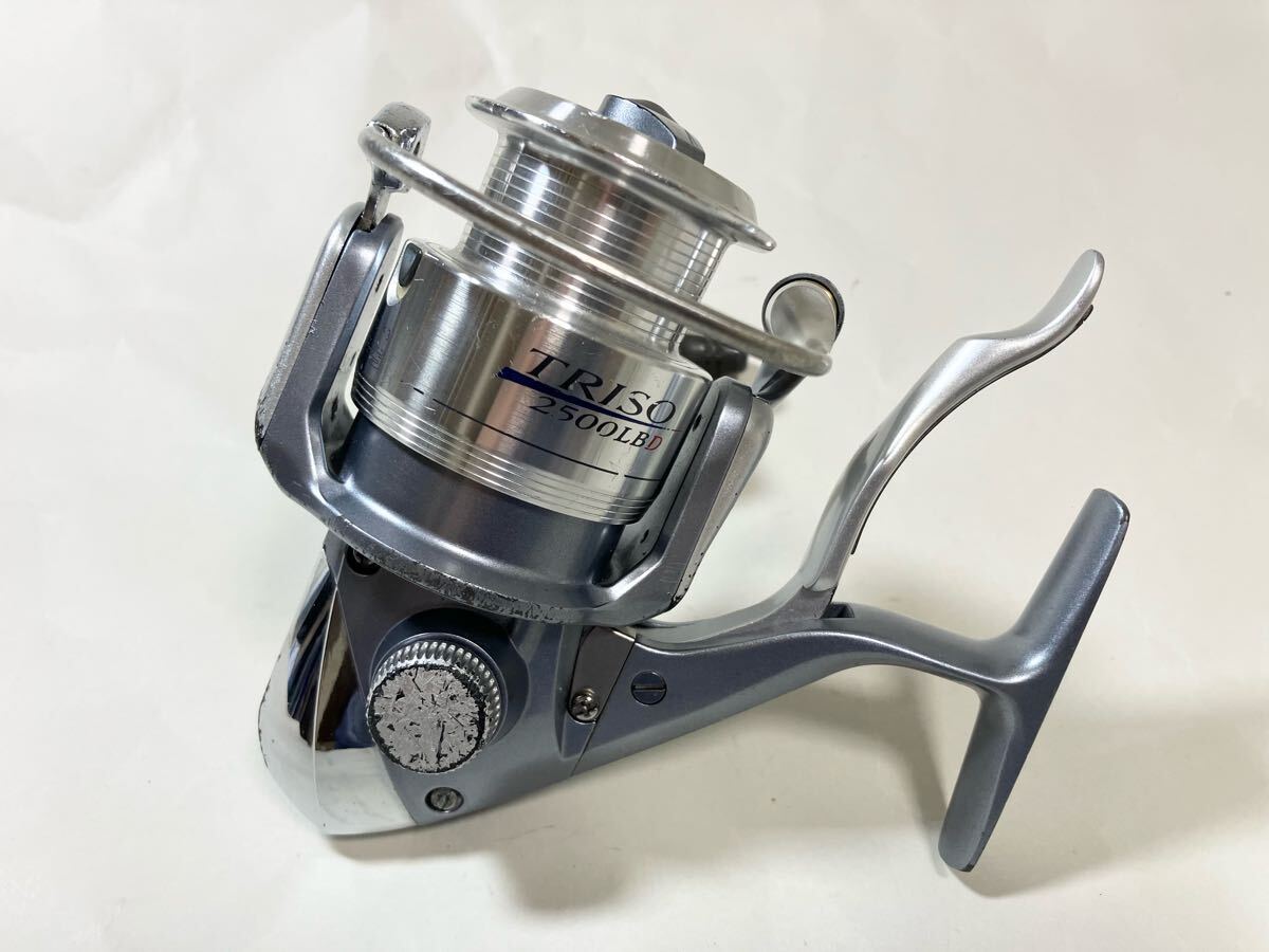 【中古品】DAIWA スピニングリール トライソ TRISO 2500DLB 2025年最新】Yahoo!オークション -ダイワトライソの中古品・新品