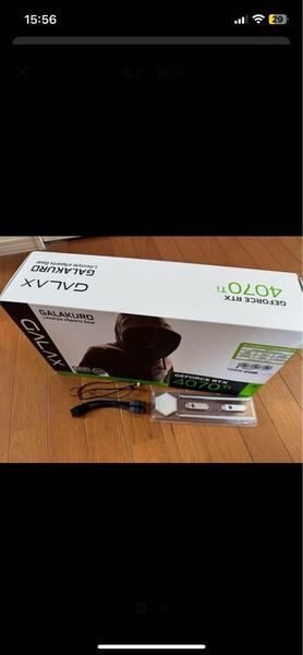 グラフィックボード GeForce RTX4070Ti 12GB WHITE