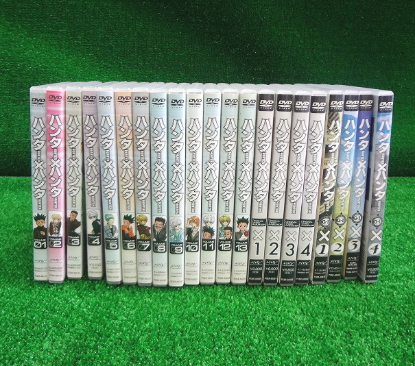 Yahoo!オークション -「ハンターハンター アニメ」(DVD) の落札