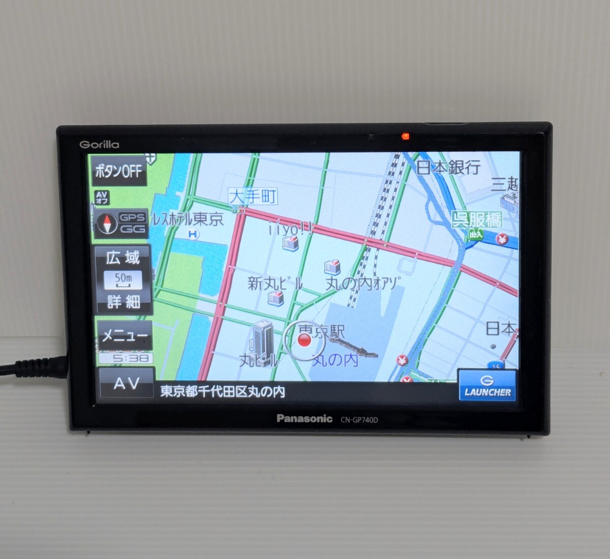 Yahoo!オークション -「パナソニック gorilla cn-gp740d