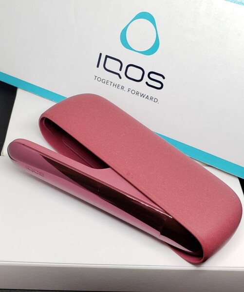 IQOS ILUMA チャージャーのみ 単品 サンセットレッド 赤 アイコスイルマ 173
