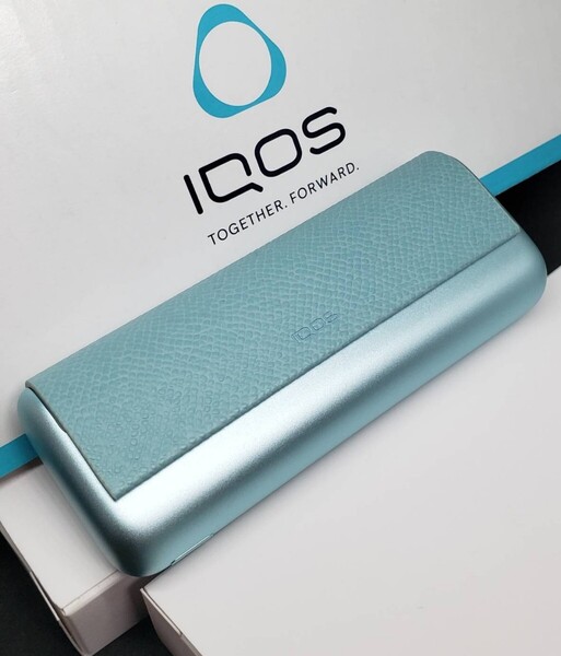 アイコスイルマi プライム チャージャーのみ 単品 ブリーズブルー 新型 IQOS ILUMAi イルマアイ 263