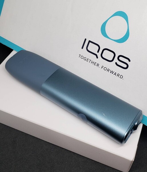 アイコス イルマワン 本体のみ アズールブルー 青 IQOS ILUMA 258