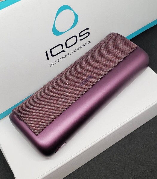 アイコスイルマiプライム チャージャーのみ 単品 ガーネットレッド 新型 IQOS ILUMAi 218