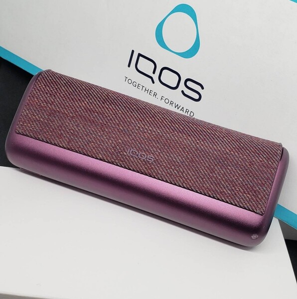 アイコスイルマiプライム チャージャーのみ 単品 ガーネットレッド 新型 IQOS ILUMAi 240