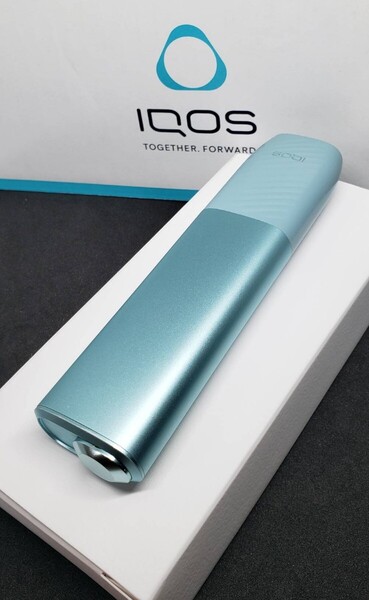 アイコス イルマiワン 本体のみ 新型 ブリーズブルー 青 IQOS ILUMA i ONE 256