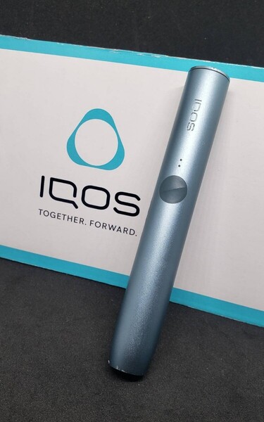 アイコスイルマ ホルダーのみ 単品 アズールブルー 青 IQOS ILUMA 237