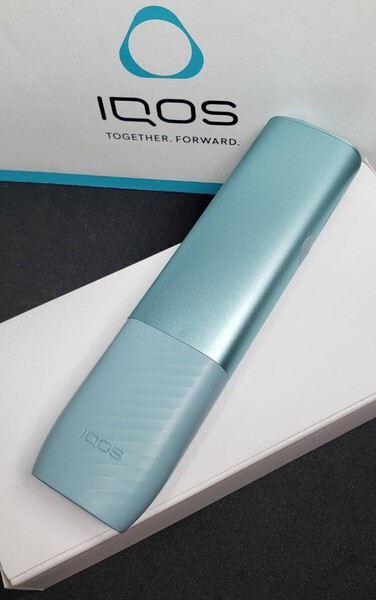アイコス イルマiワン 本体のみ 新型 ブリーズブルー 青 IQOS ILUMA i ONE 227
