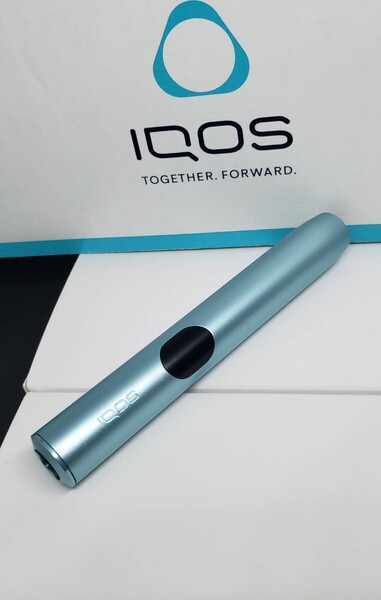 アイコスイルマi ホルダーのみ 単品 ブリーズブルー 新型 IQOS ILUMAi 242