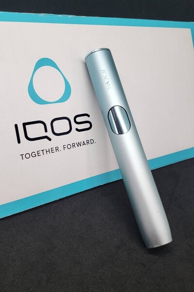 アイコスイルマiプライム ホルダーのみ 単品 ブリーズブルー 新型 IQOS ILUMAi 289