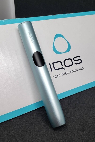アイコスイルマi ホルダーのみ 単品 ブリーズブルー 新型 IQOS ILUMAi 209