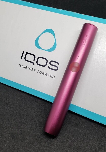 アイコスイルマ ホルダーのみ 単品 サンセットレッド 赤 IQOS ILUMA 172