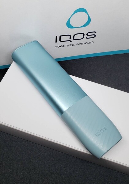 アイコス イルマiワン 本体のみ 新型 ブリーズブルー IQOS ILUMA i ONE 248
