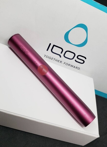アイコスイルマ ホルダーのみ 単品 サンセットレッド 赤 IQOS ILUMA 249