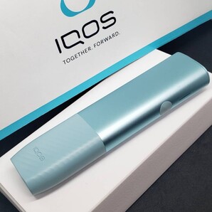 アイコス イルマiワン 本体のみ 新型 ブリーズブルー IQOS ILUMA i ONE 214
