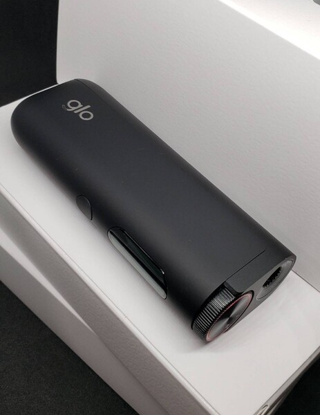 グローハイパープロ オブシディアンブラック 黒 本体のみ glo hyper pro 加熱式 257