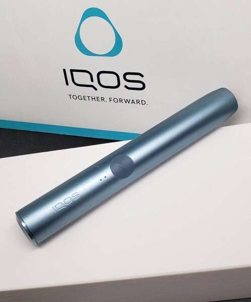アイコスイルマ ホルダーのみ 単品 アズールブルー 青 IQOS ILUMA 265