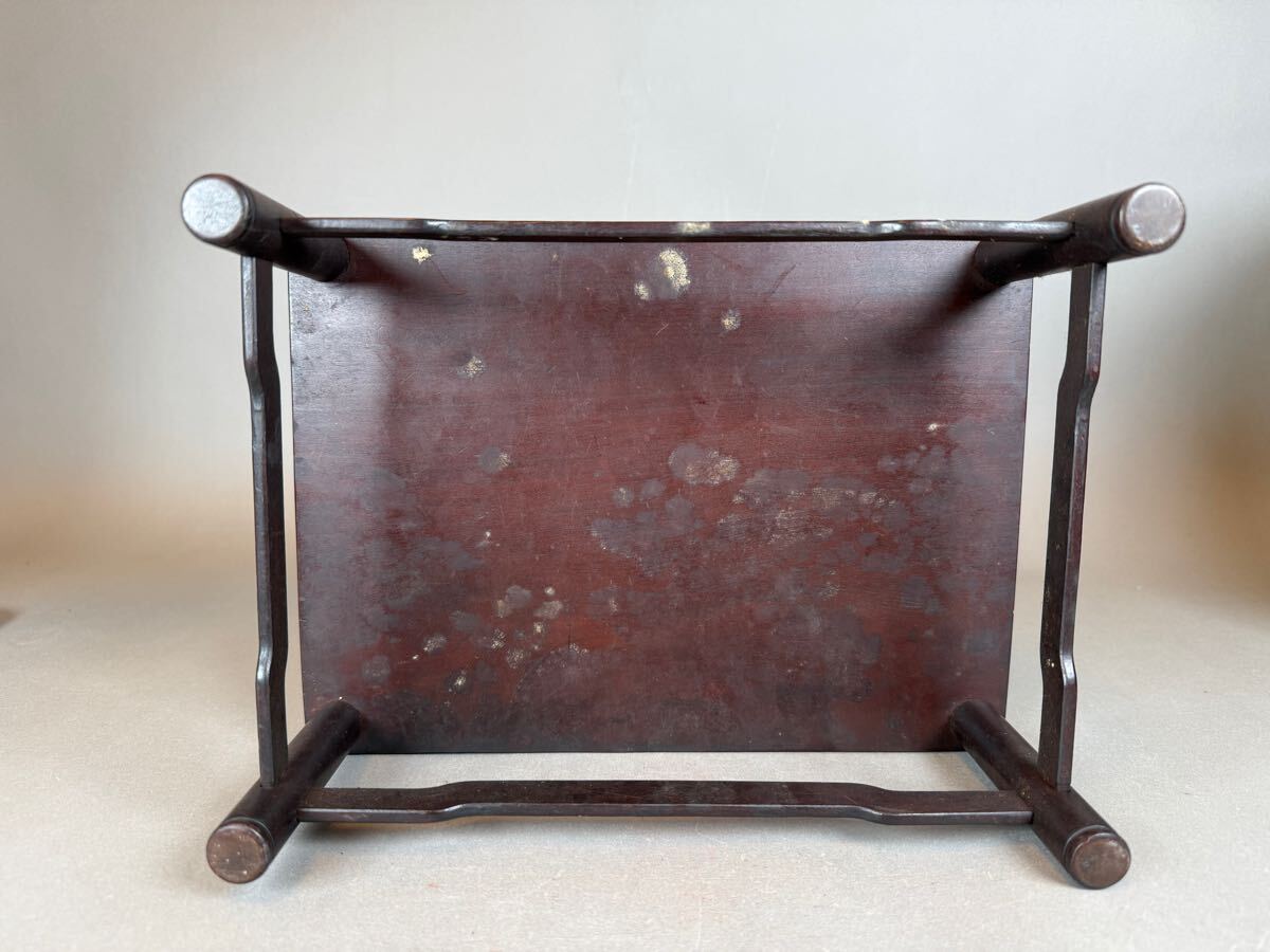 厨子入 仏教美術 木彫 時代厨子 木台 仏教文化 旧家整理品