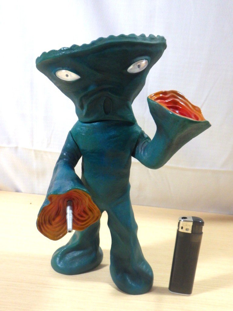 バンデル星人フィギュア