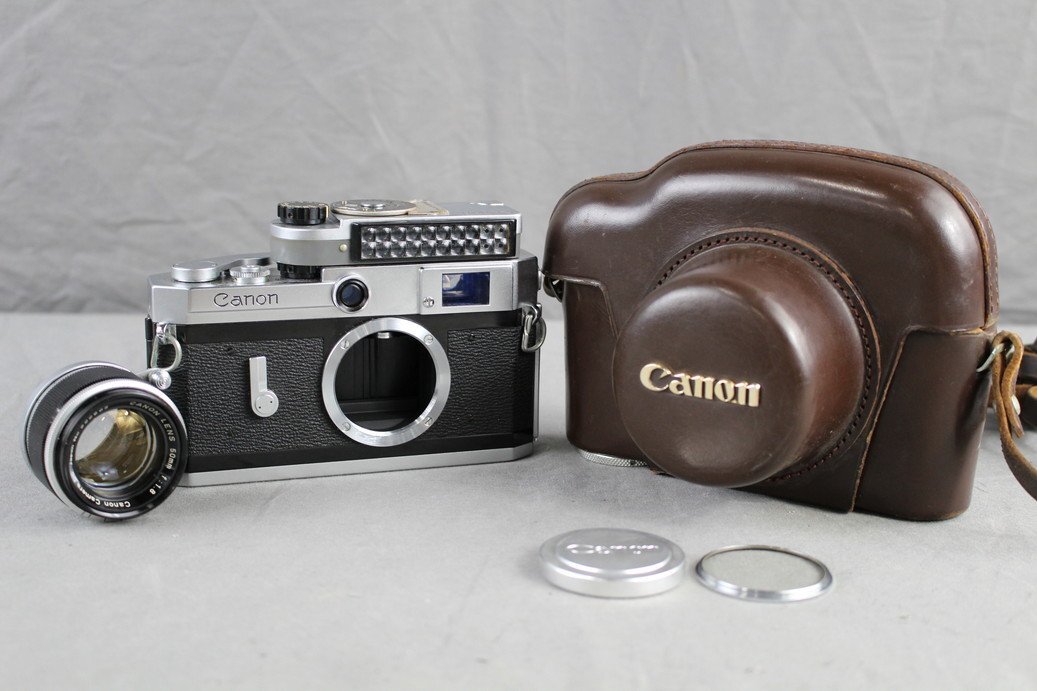 【ジャンク】キヤノン Ｐ型　ファインダーカメラ　レンズ　H.C5cm/2 ジャンク】キヤノン P型 ファインダーカメラ レンズ H.C5cm/2