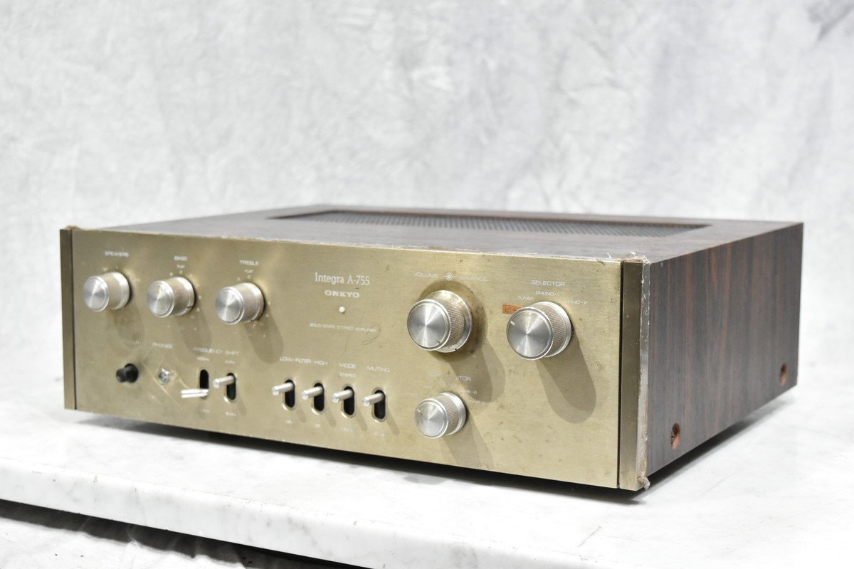 Yahoo!オークション -「onkyo integra a-755」の落札相場・落札価格
