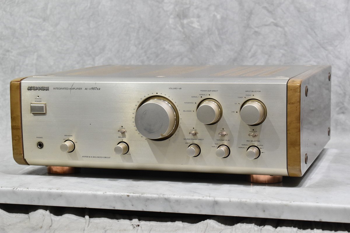 Yahoo!オークション -「sansui 907 xr」の落札相場・落札価格