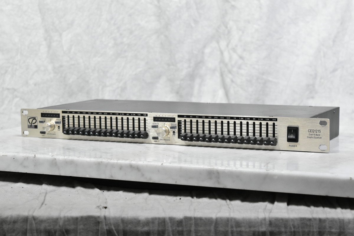 Classic Pro CEQ1215 グラフィックイコライザー グライコ②
