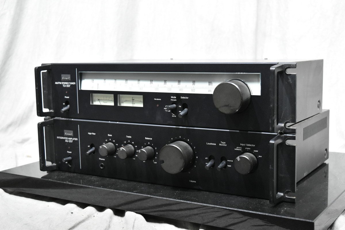 Yahoo!オークション -「sansui tu」(オーディオ機器) の落札相場
