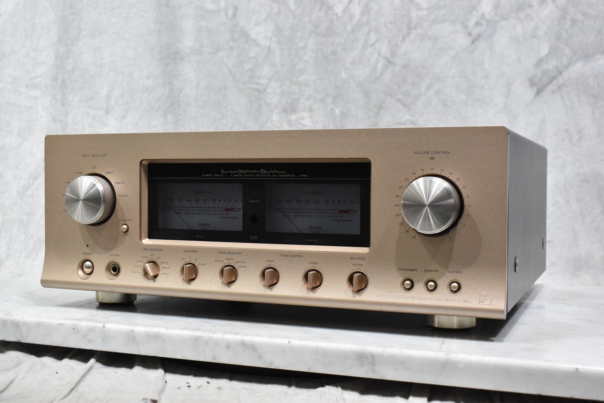 Yahoo!オークション -「luxman l-505s」の落札相場・落札価格