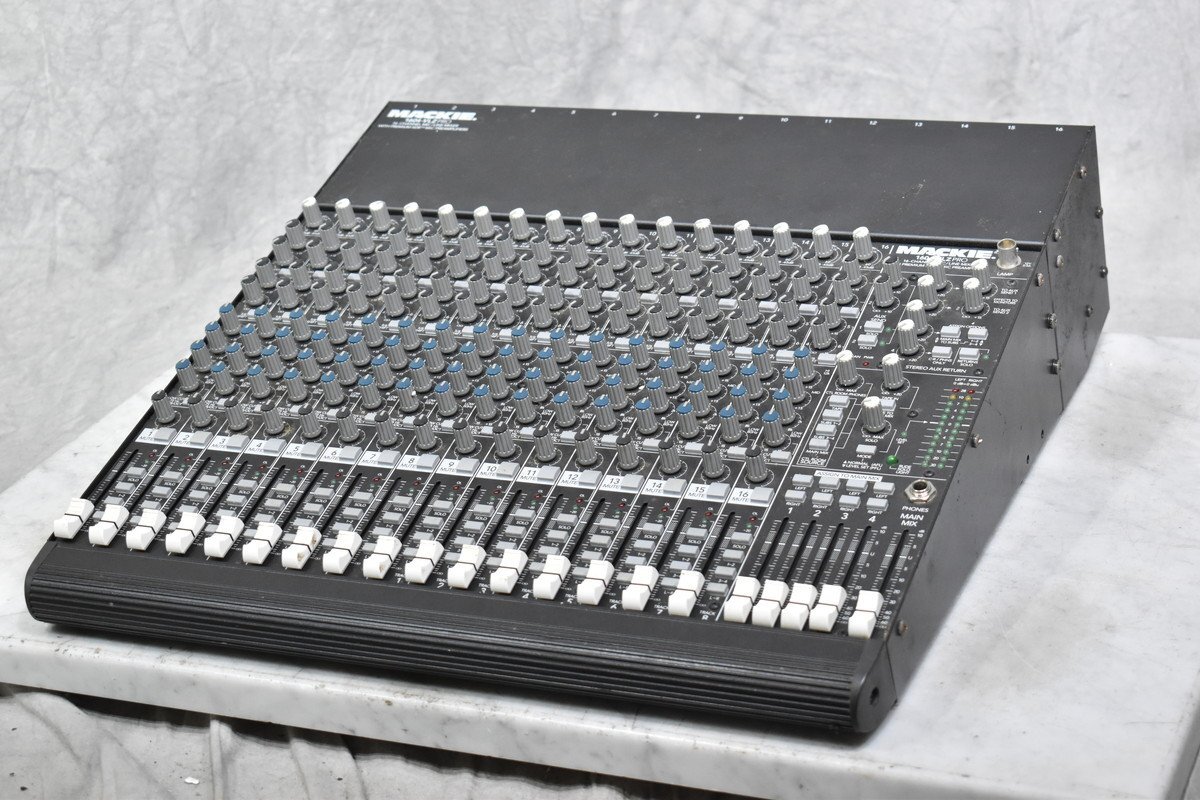高額買取実施中!!】Mackie アナログミキサー CR1604-VLZ | 楽器