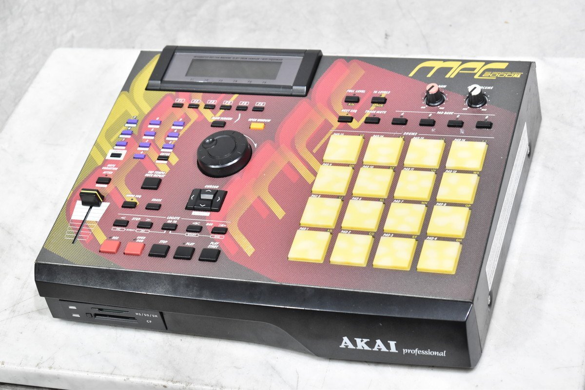 AKAI MPC2000XL 【ジャンク】 サンプラー