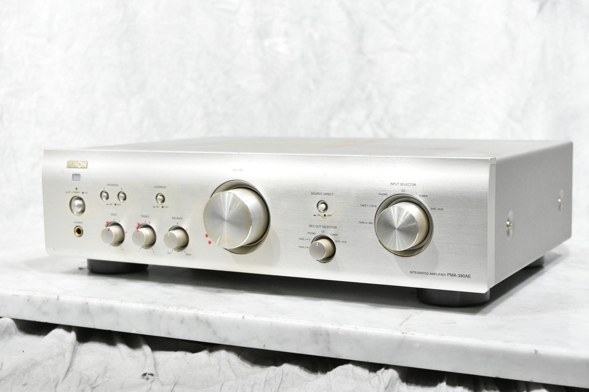 DENON PMA-390IIIの仕様 デノン/デンオン