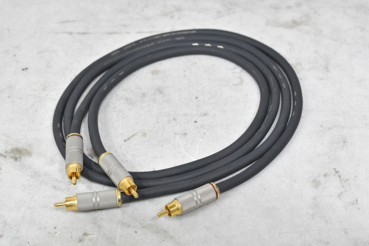 ORTOFON 6n7n hybrid RCAケ−ブル1m✕4本セット Bランク】オルトフォン ortofon 6N+7N Pure Copper 1.0m RCA