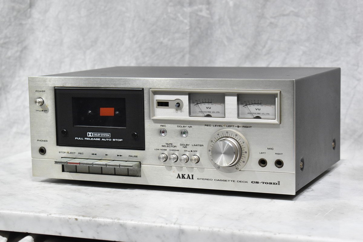 2025年最新】akaiカセットデッキ オーディオ機器の魅力ある商品