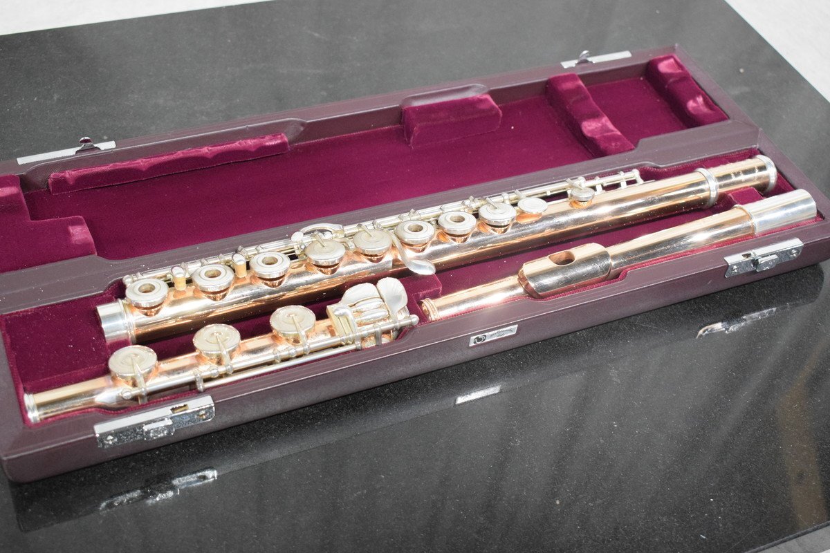 フルート ムラマツ AD 総銀製 78万 FLUTE MURAMATSU