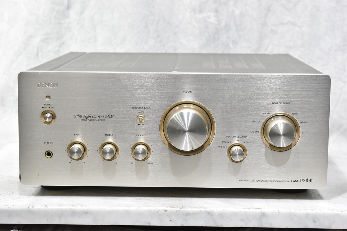 DENON PMA-S10II プリメインアンプ DENON PMA-S10IIの仕様 デノン/デンオン