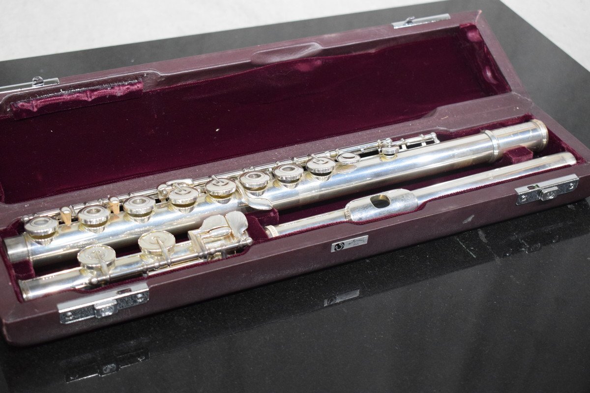 Yahoo!オークション -「muramatsu flute」(管楽器) (楽器、器材