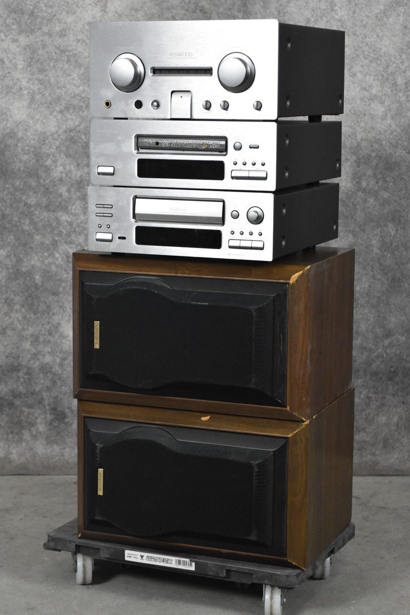 【美品】KENWOOD A1001　DP1001　T-1001　LS-1001 Yahoo!オークション -「kenwood ケンウッド t-1001」の落札相場・落札価格