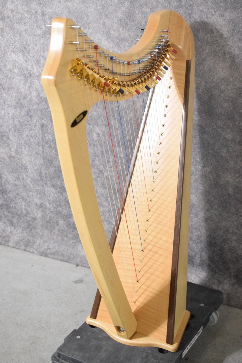 AOYAMA ハープ 25S ケース 付属品付き 楽器・機材